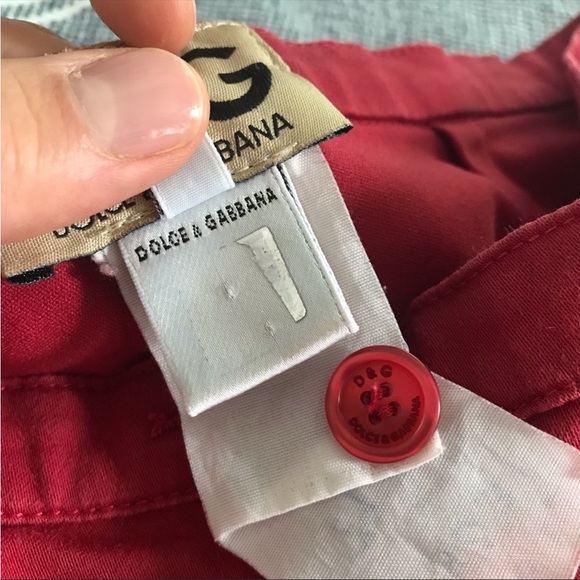 Dolce & Gabbana Vintage Trousers - Picture 5 of 11